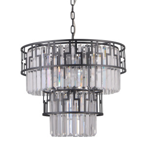 Nowoczesna Lampa Wisząca Filip E14 7-punktowa