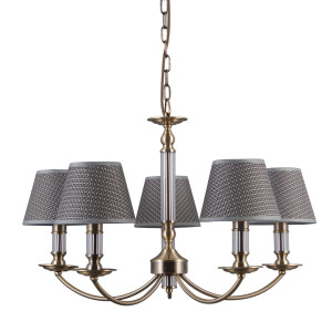 Klasyczna Lampa Wisząca Zanobi E14 5-punktowa