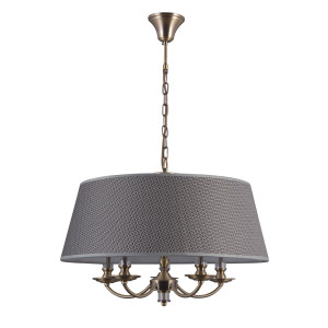 Klasyczna Lampa Wisząca Zanobi E14 5-punktowa