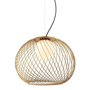 Złota Lampa Wisząca Clarisa E27
