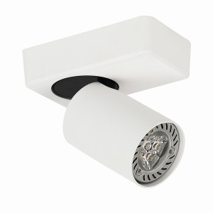 Nowoczesny Biały Spotlight Federica GU10