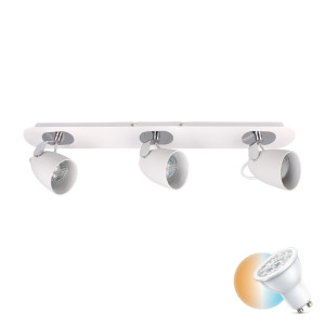 Nowoczesny Spotlight Oxford GU10 3-punktowy