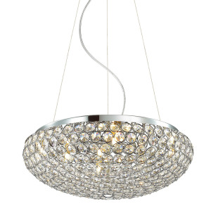 Klasyczna Lampa Wisząca Santo G9 7-punktowa