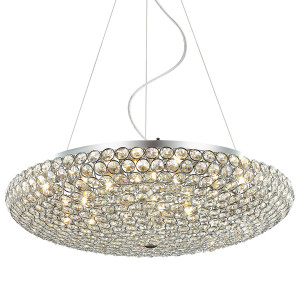 Klasyczna Lampa Wisząca Santo G9 12-punktowa