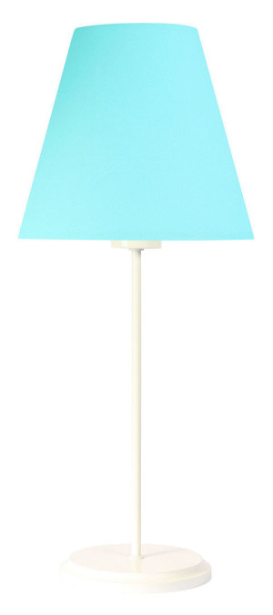Lampka nocna dla dzieci Ombrello 60W E27 50cm turkus