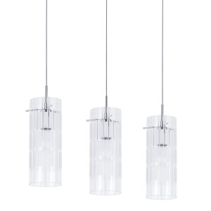 Nowoczesna Lampa Wisząca Max E27 3-punktowa
