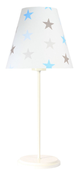 Lampa do pokoju chłopca Ombrello 60W E27 50cm gwiazdki