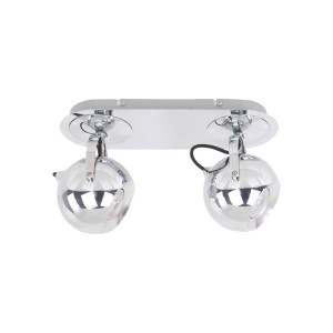 Nowoczesny Spotlight James CH GU10 2-punktowy