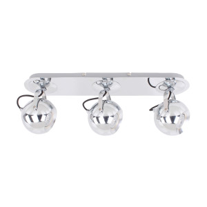 Nowoczesny Spotlight James CH GU10 3-punktowy