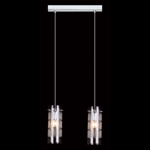 Nowoczesna Lampa Wisząca Max E27 2-punktowa