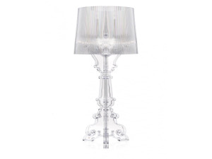Lampa Glamour Stołowa Kartell BOURGIE Transparentna