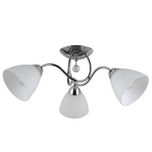 Stylizowana Lampa Wisząca Lugano E27 3-punktowa