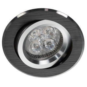Downlight înclinabil Alcoy 540.BC negru