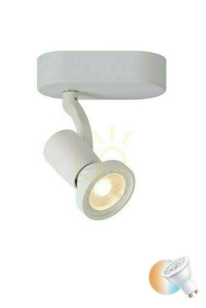 Spot LED Lucide Jaster alb GU10 metal 5W 11903/05/31
