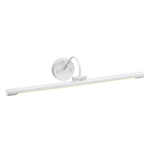 Lampă de imagine mare cu LED Alton cu 1 lumină - Elstead albă