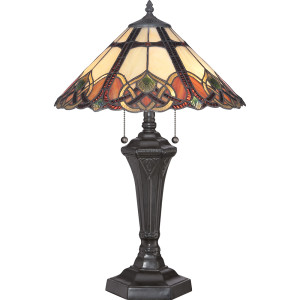 Lampă de masă Cambridge cu 2 lumini Elstead