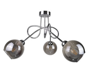 Plafoniera 3xE27 RING SILVER