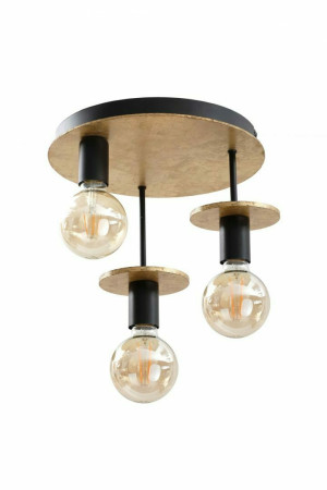 Plafoniera 3xE27 SATURN GOLD