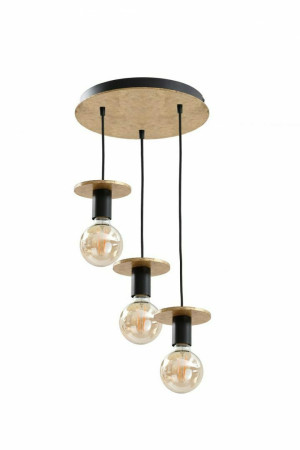 Lampa suspendata 3xE27 SATURN GOLD