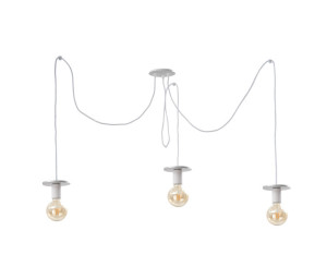 Lampa suspendata 3xE27 SATURN SILVER