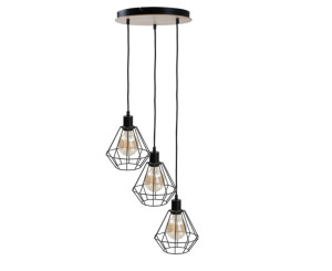 Lampa suspendata 3xE27 ATWOOD