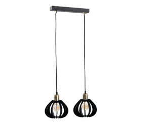 Lampa suspendata 2xE27 GEMMA GOLD