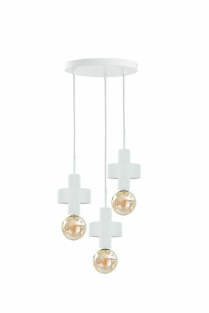 Lampa suspendata 3xE27 UNICA WHITE