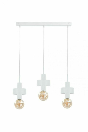 Lampa suspendata 3xE27 UNICA WHITE