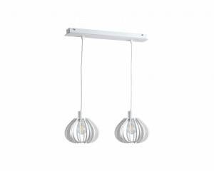 Lampa suspendata 2xE27 NICOLETA 804
