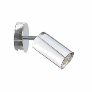 1xGU10 EYE SILVER aplică de perete