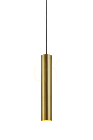 Pendant lamp Markslojd Ruben 107880 brushed brass metal 40 cm