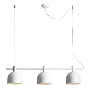 Lampă suspendată Aldex Beryl 3 White 976E