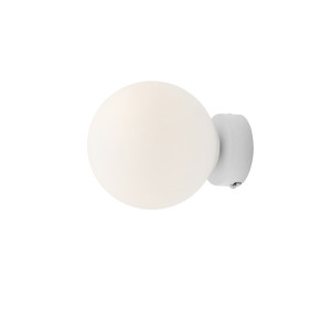 Lampă de perete Aldex Ball White S metal E14 14 cm SKU 1076C_S