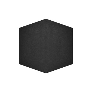 Lampă de perete exterior Italux Bari negru LED 10W IP54 PL-467