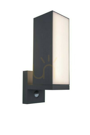 Lampă de perete exterior LED Lutec Cuba antracit aluminiu 13W 1000lm 3000K
