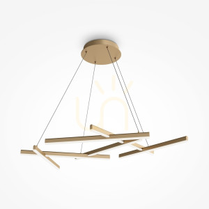 LINE lampă suspendată MOD016PL-L75MG4K Maytoni