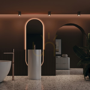 Plafond SLIM C012CL-01B Maytoni