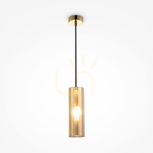 GIOIA P011PL-01G lampă suspendată Maytoni