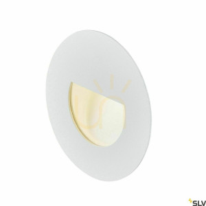 Lumină încastrată de perete SLV WORO WL alb 1.2W 3000K 1002922