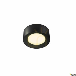 Plafonieră LED SLV FERA 25 CL DALI negru 20W 3000/4000K 20 cm 1002968