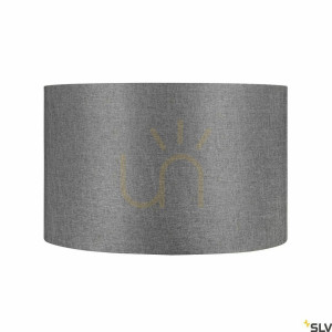 Abajur SLV FENDA gri rotund 45,5 cm 1004775