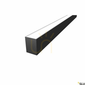 Profil LED SLV GRAZIA 60 negru aluminiu 150 cm 1004896