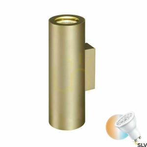Aplică de suprafață SLV ENOLA_B auriu GU10 50W 151803