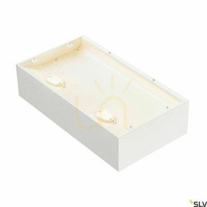 Aplică perete LED SLV SHELL 30 alb 3000K 50W 5650lm 1000423
