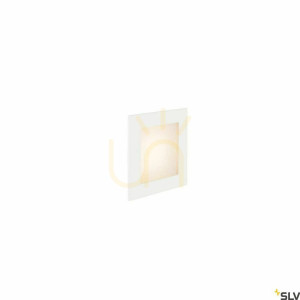 Spot încastrat LED SLV FRAME alb 3W 2700K IP20 1000576