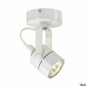 Spot incastrat SLV SPOT 79 132021 alb GU10 50W aluminiu IP20