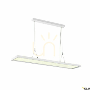 Lampă suspendată SLV WORKLIGHT DALI alb 57W 4000K 120cm 1005396