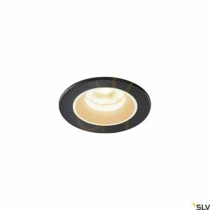 Spot încastrat SLV NUMINOS XS 7W 650lm 2700K negru/alb 1005503
