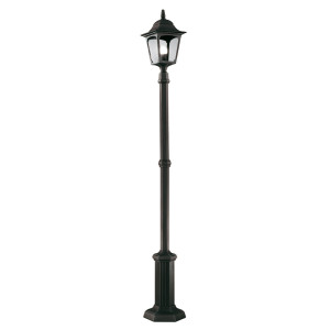 Chapel 1 Light Lamp Post Elstead