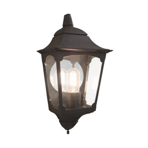 Chapel 1 Light Half Lantern Elstead